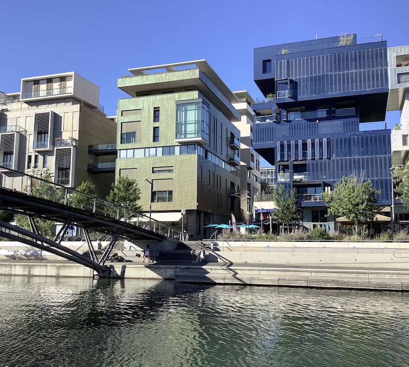 Darse, Confluences, Lyon