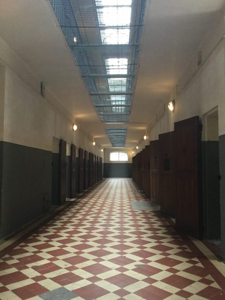 Fort Montluc, prison sous la 2e guerre mondiale, devenu mémorial national