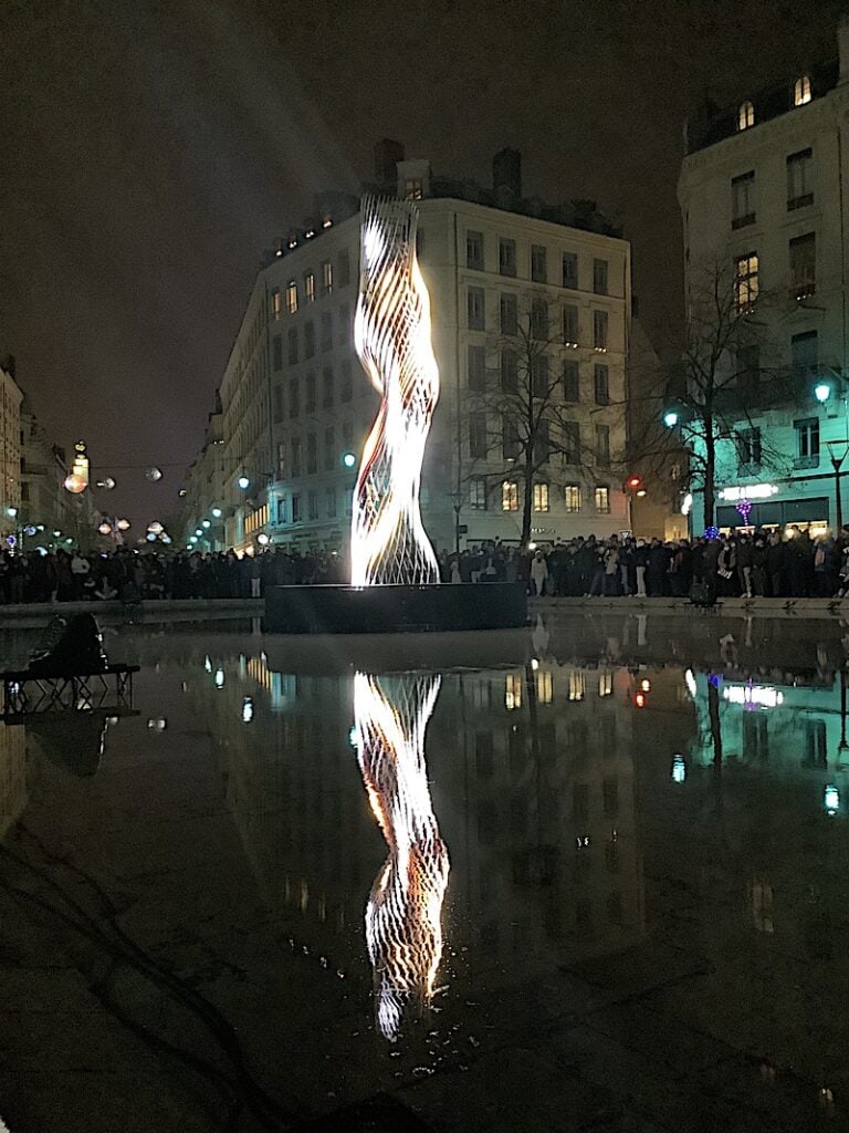Fête des lumières Lyon 2022 - Cymopolée, Benjamin Nesme et Marc Sicard, Place de la République