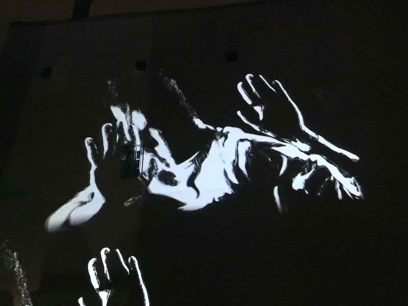 Fête des lumières Lyon 2022 - SOI-MÊME, œuvre réalisée par une dizaine de jeunes d'autistes avec l'aide du SESSAD du Vinatier