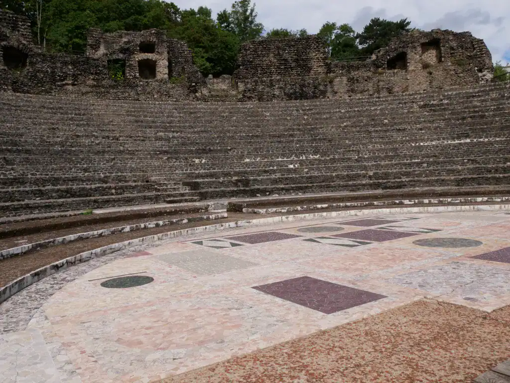 Lugdunum - Lyon Antique - L'Odéon, théâtre de musique