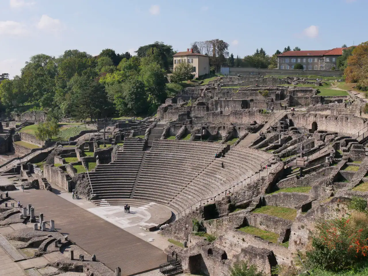 Lyon antique, « la belle gallo-romaine »