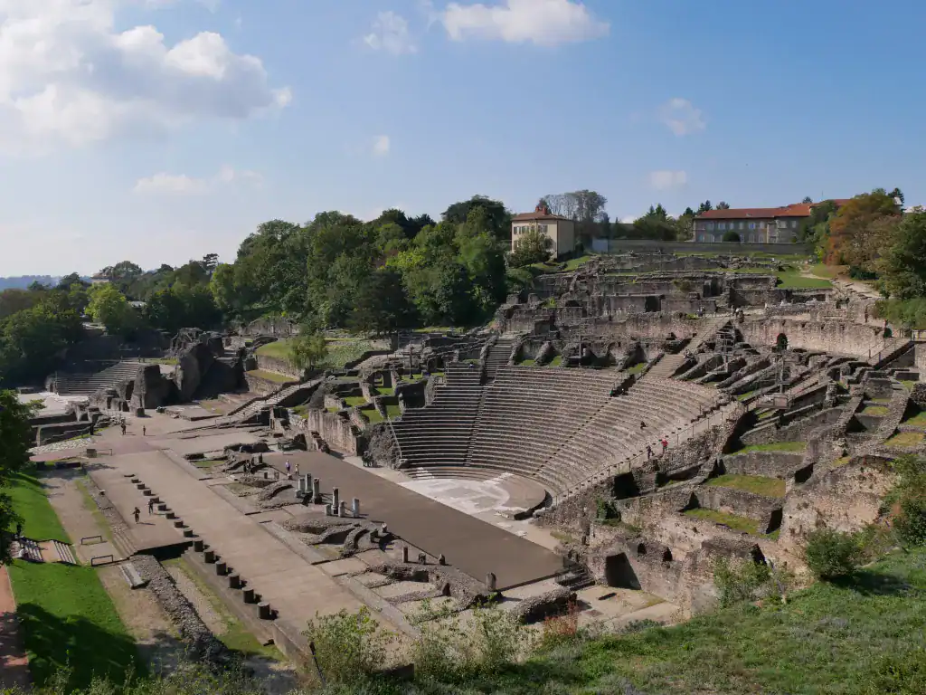 Lugdunum - Théâtre antique - Lyon Antique
