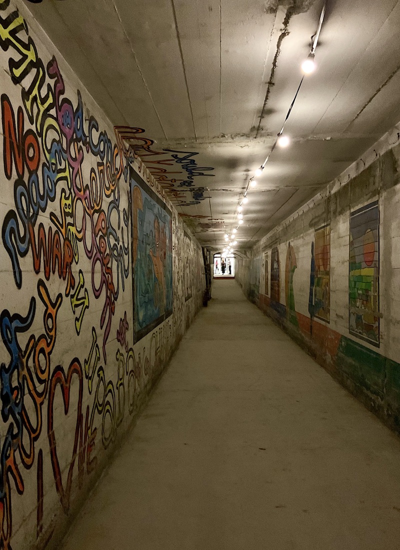 Galerie street-art des anciennes prisons Saint-Paul Lyon