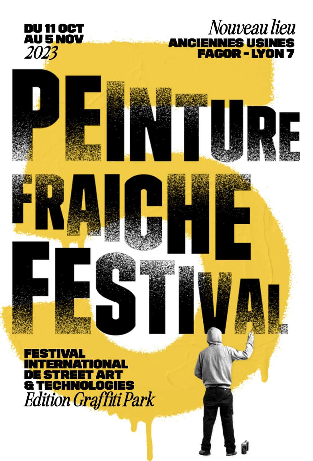 Festival « Peinture fraîche » : 4 hectares de street-art
