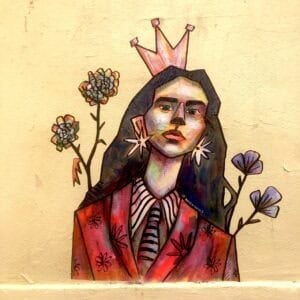 Street-art - œuvre de Marie Garnier