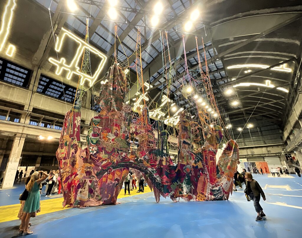 Cactus, par Mona Cara — Biennale d'art contemporain de Lyon 2024