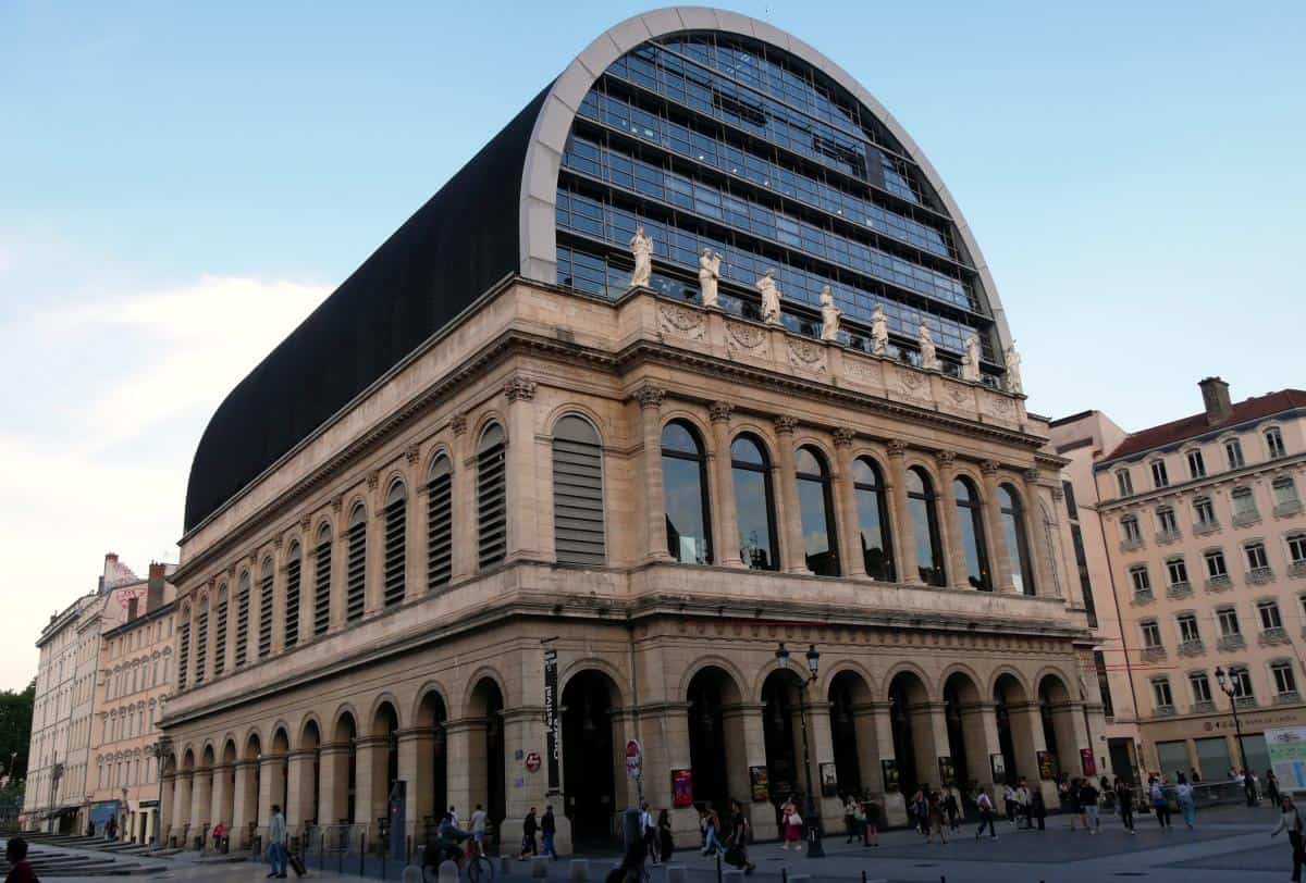 L'Opéra de Lyon ouvre ses portes pendant les journées du patrimoine