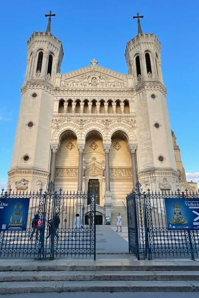 Basilique de Fourvière, Lyon