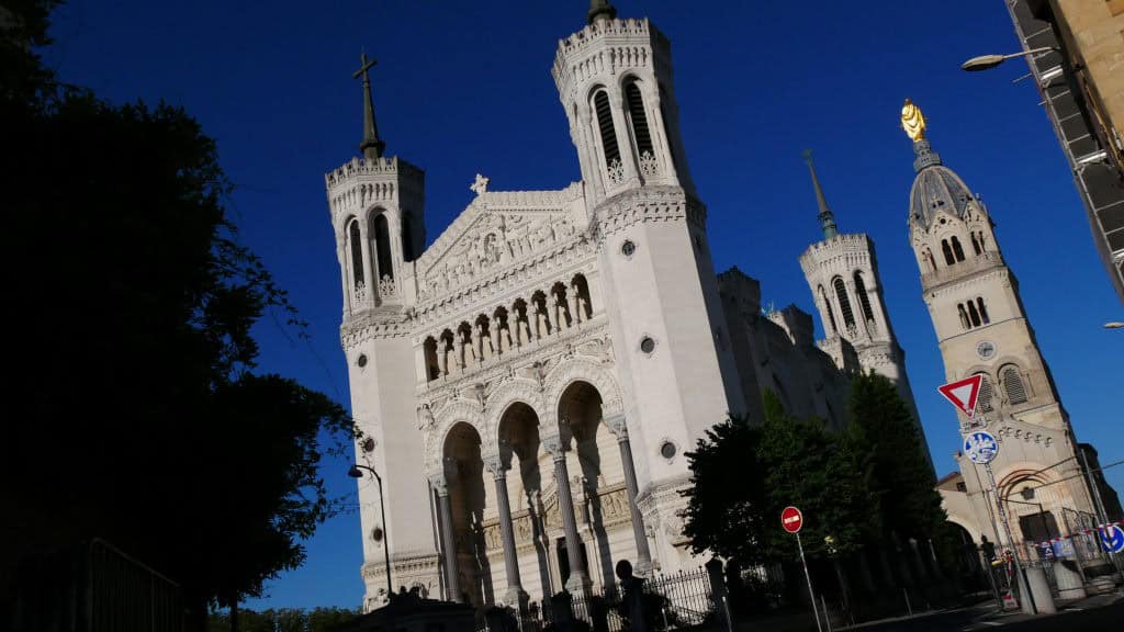 Basilique de Fourvière, Lyon