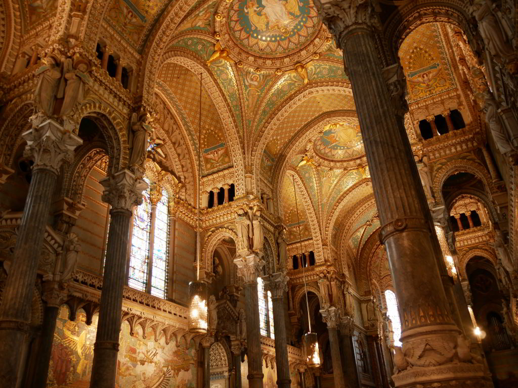 Visite guidée de la Basilique Notre-Dame de Fourvière, un parcours au cœur de la Chrétienté Lyonnaise