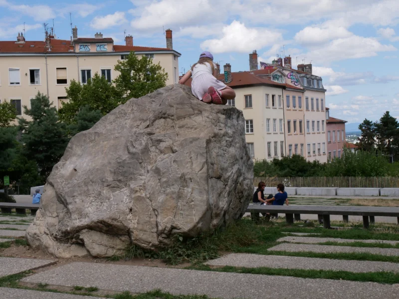 Gros Caillou, Croix-Rousse, Lyon