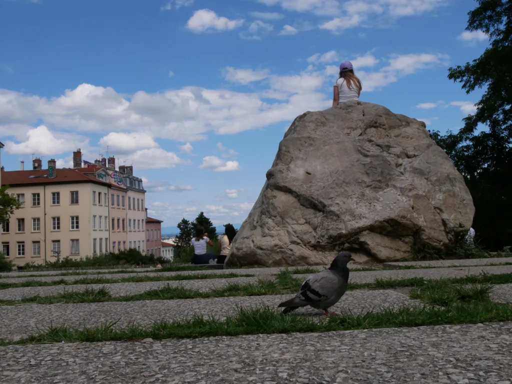 Gros Caillou, Croix-Rousse, Lyon