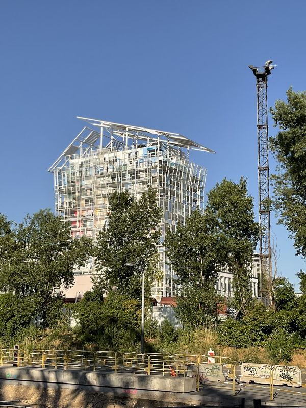 Tour Ycone, quartier Confluence, Lyon