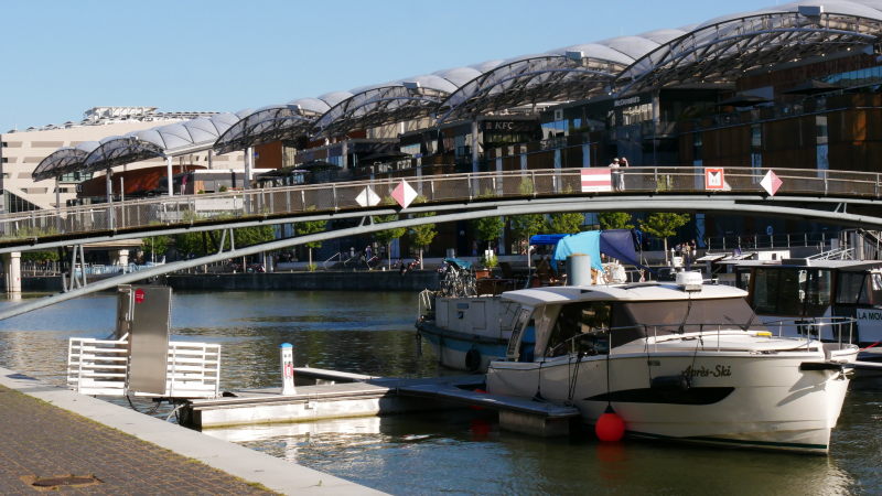 Darse, Confluences, Lyon