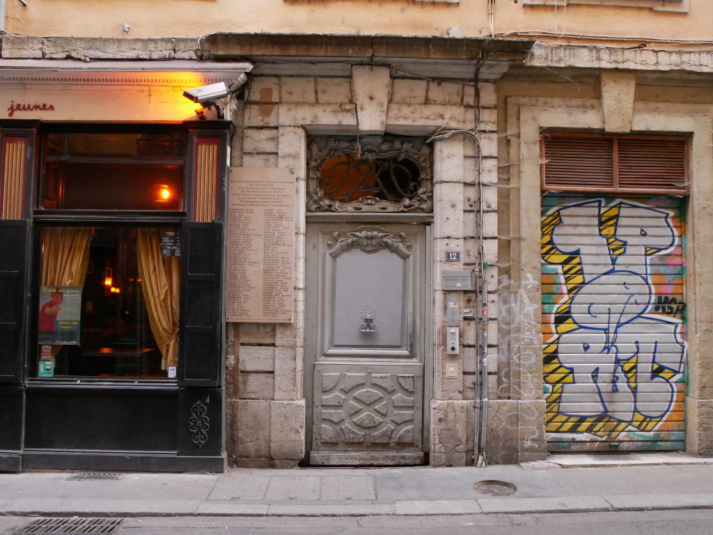 Rafle Rue Sainte Catherine du 9 fevrier 1943, Lyon