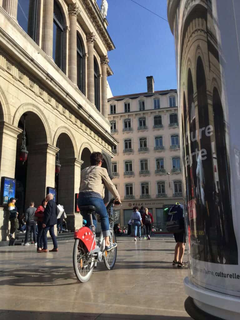 Vélo'v, Lyon