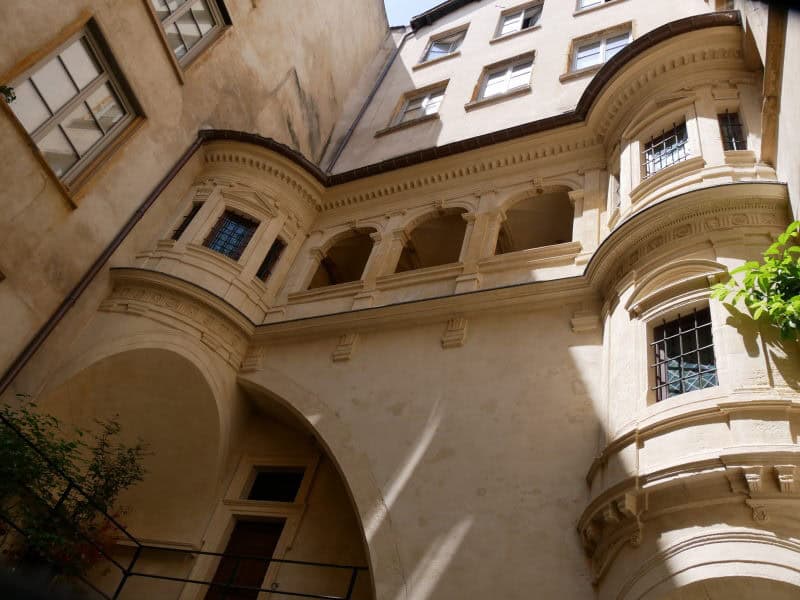 Galerie Philibert Delorme, Vieux Lyon