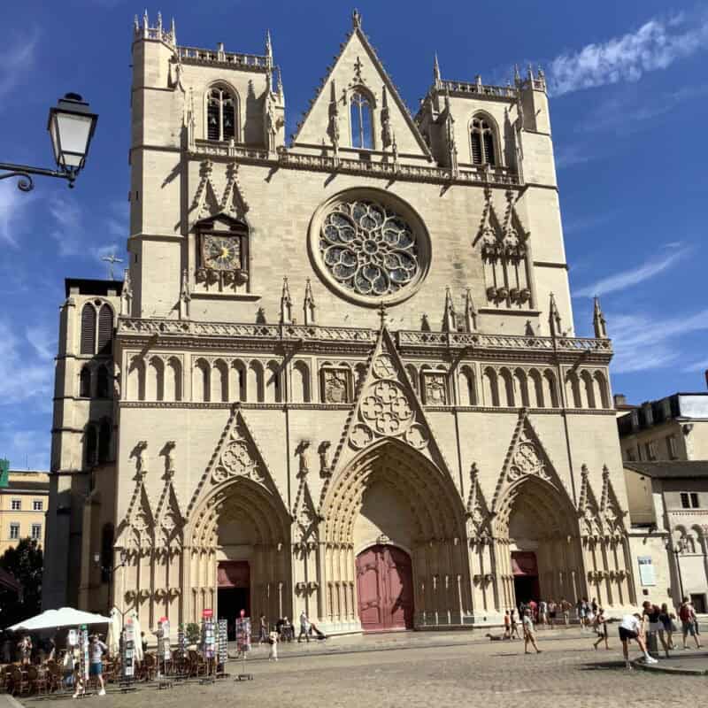 Cathédrale Saint-Jean, Lyon