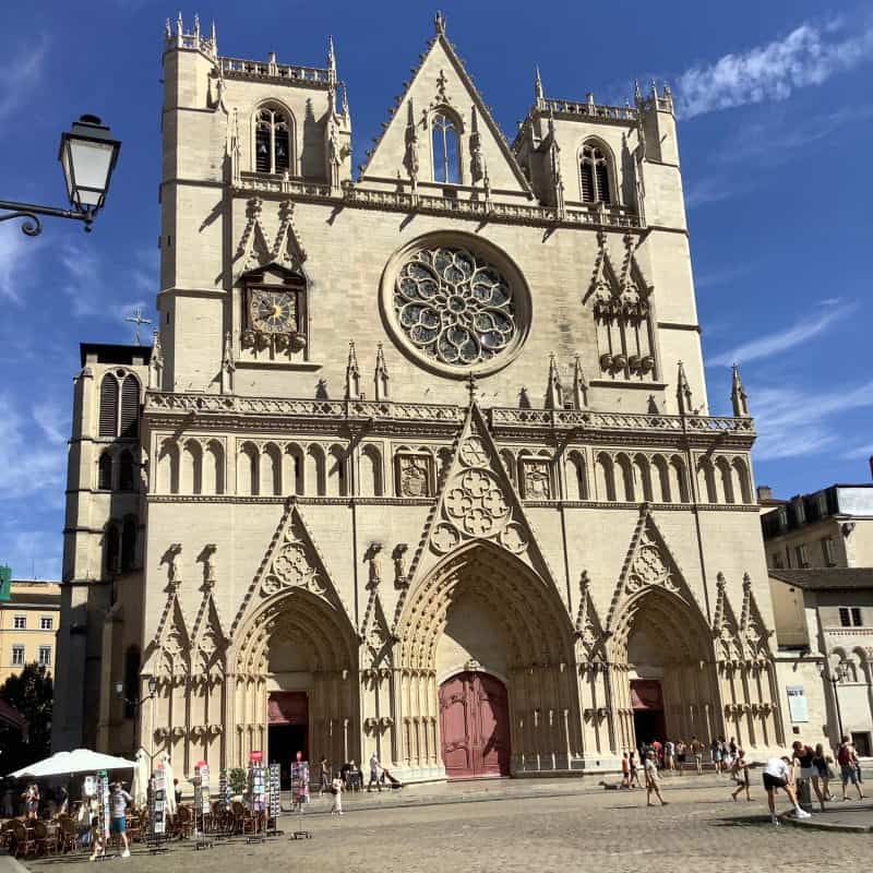Cathédrale Saint-Jean, Lyon