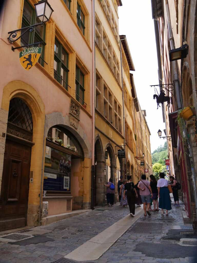 Rue du Boeuf, Vieux Lyon