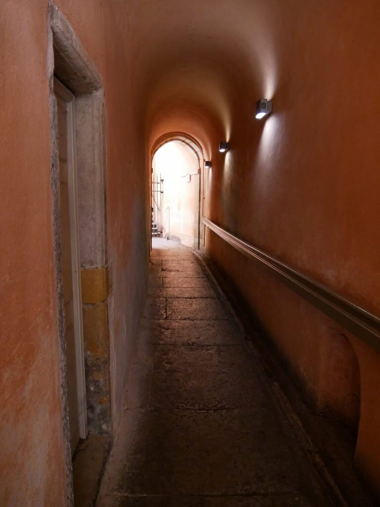 Une traboule du Vieux Lyon