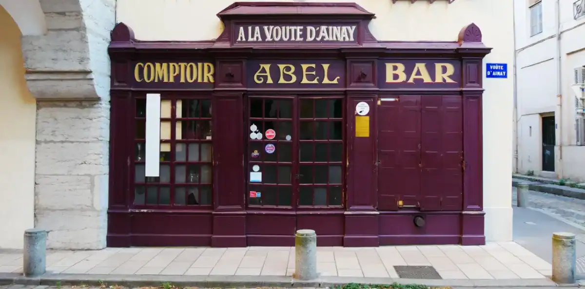 Gastronomie Lyon - Un bouchon typique, le restaurant Abel