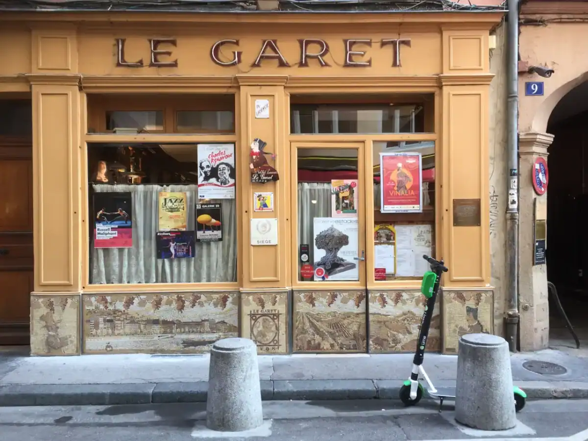 Gastronomie à Lyon, Bouchon Le Garet