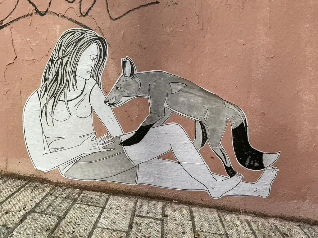 MDLF, street-art, montée de la Grande-Côte, Lyon