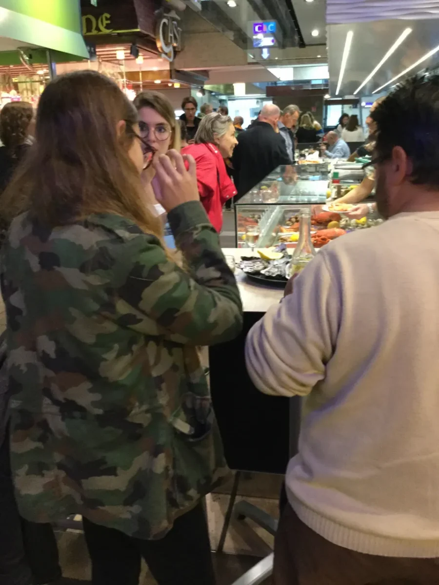 Dégustations aux Halles Paul Bocuse, Lyon