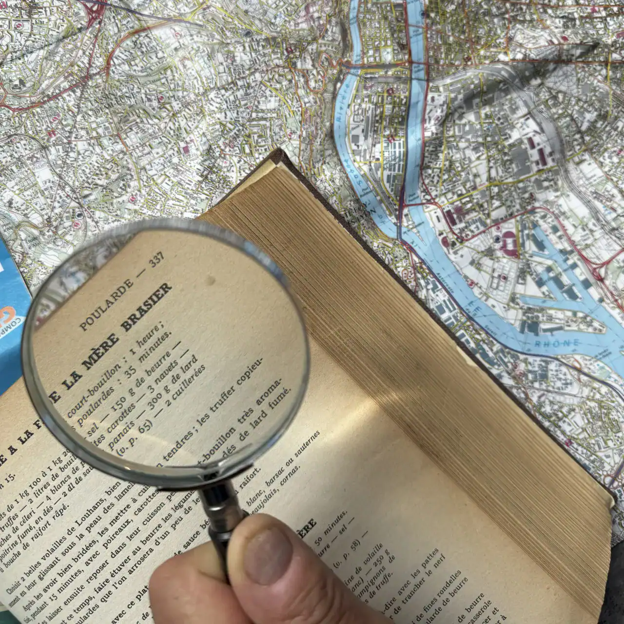 Enquête gastronomique à Lyon