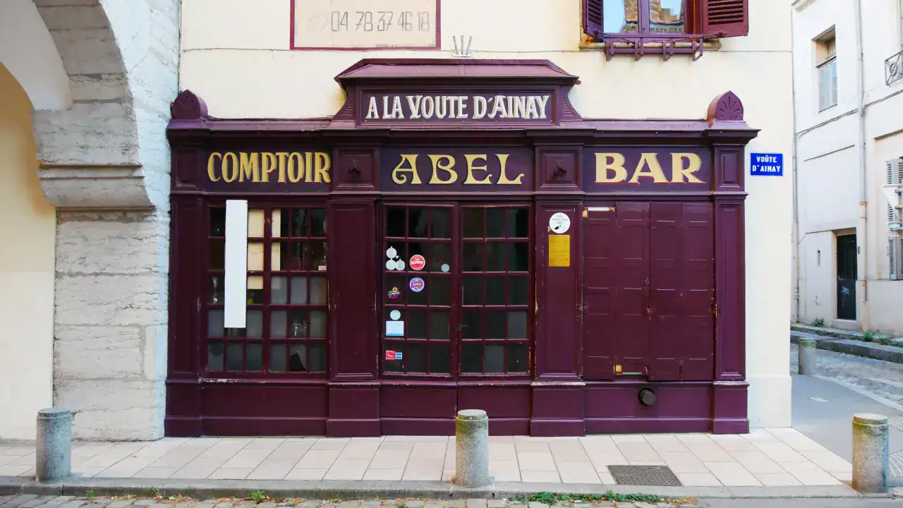 Le bouchon Abel, entre Ainay et la Saône, Lyon