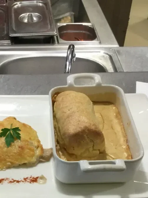 Quenelles au brochet, Halles Paul Bocuse, Lyon