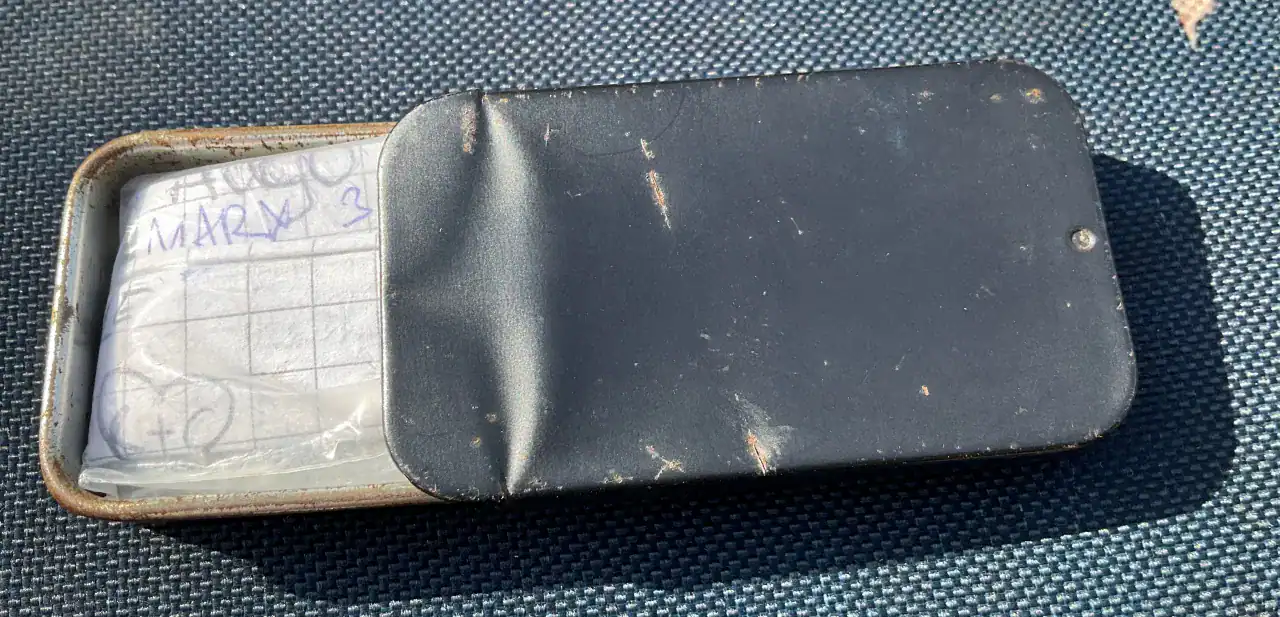 Geocaching : une cache à Paris.