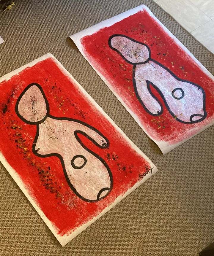 Goofy - Street art Lyon