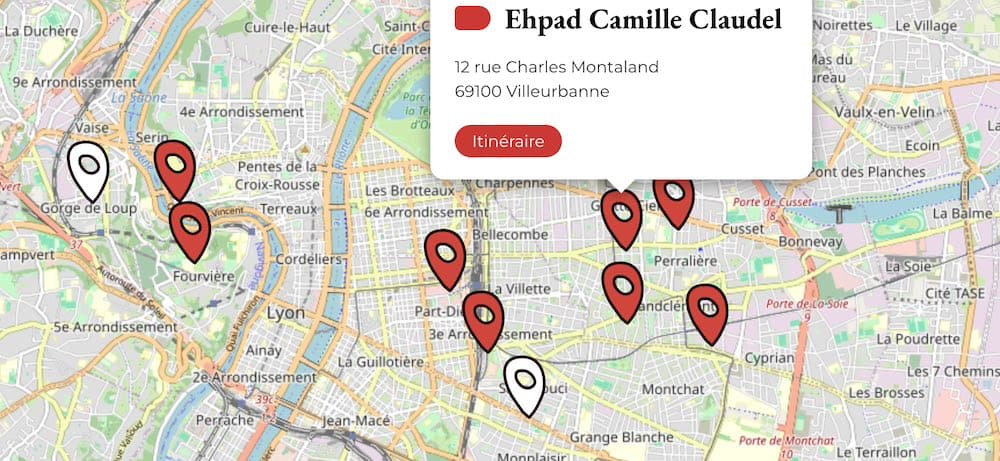 Lieux Grand Repas 2025 à Lyon