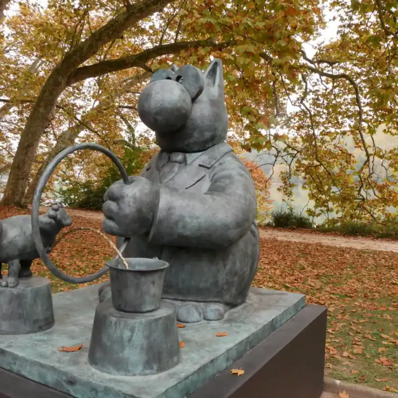 Expo Le Chat au Parc de la Tête d'Or, Lyon