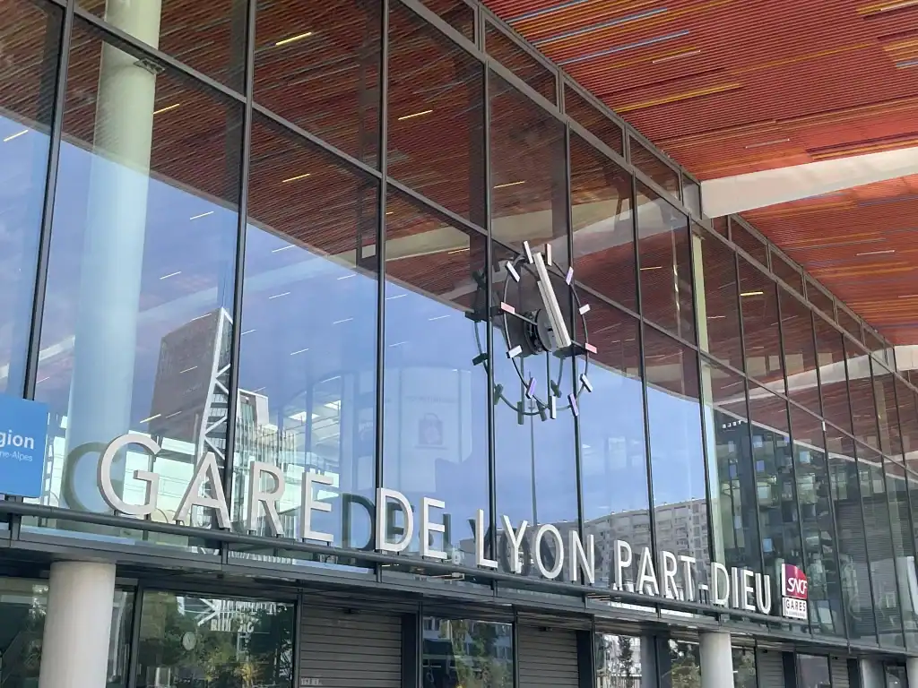 Gare Part-Dieu, Lyon