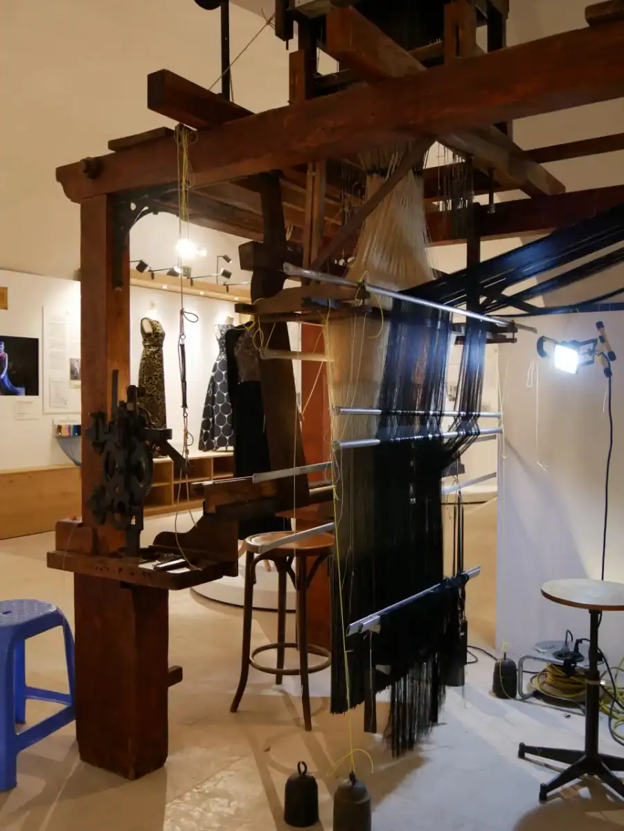 Lyon - Métier à tisser - Soie, Canuts - Musée Brochier