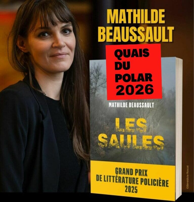 Quais polar Lyon - Mathilde Beaussault 2026