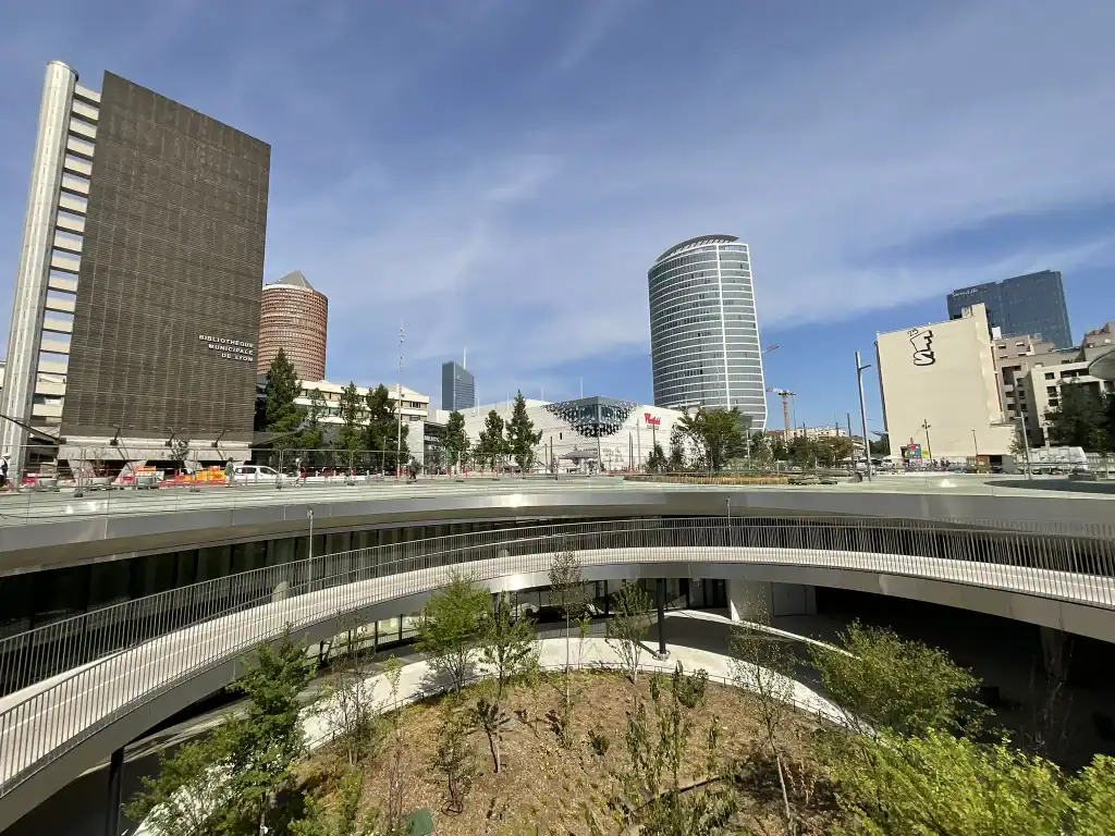 Stationnement vélos, gare Part-Dieu, Lyon