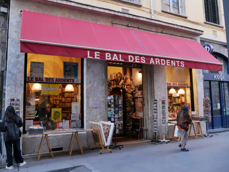 Librairie Le bal des ardents, Lyon