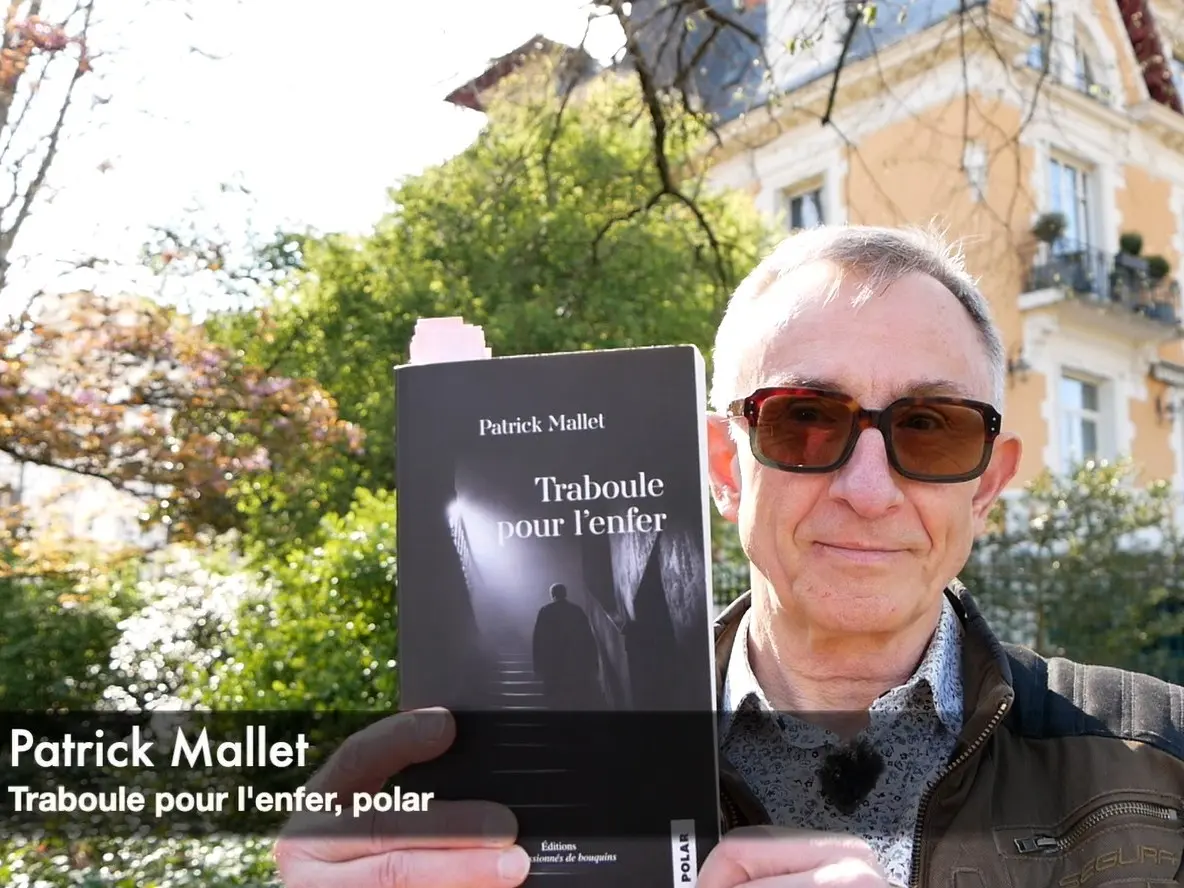 Polar : Traboule pour l’enfer de Patrick Mallet, le roman d’un ex-flic lyonnais