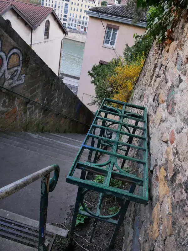 Console Vignal, montée de la Sarra, Lyon