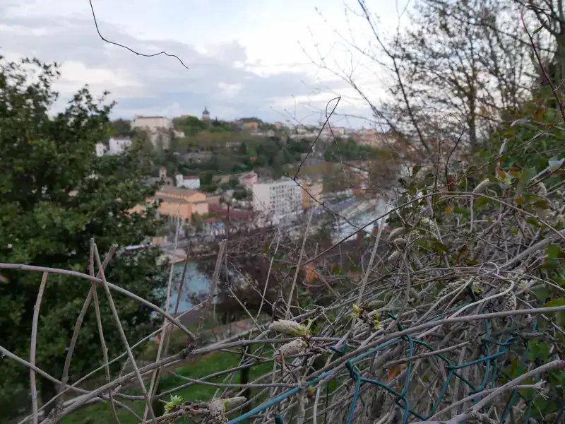 Montée de la Sarra, colline de Fourvière, Lyon