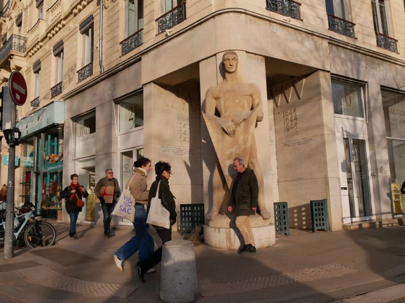 Sur les traces de Marc Bloch, né à Lyon et historien qui y revient pour la Résistance