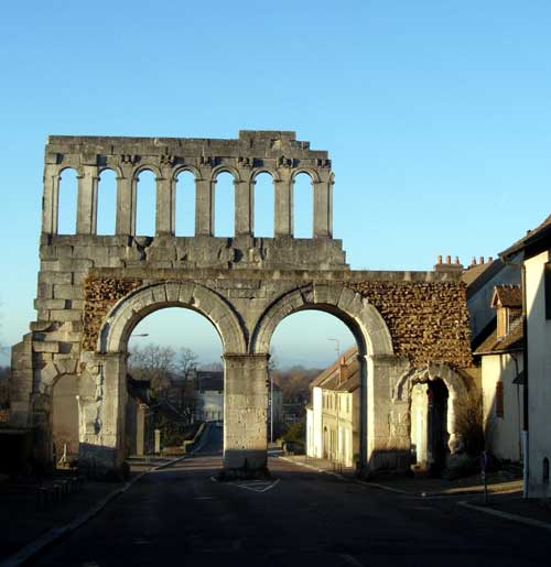 Autun, Porte d'Arroux
