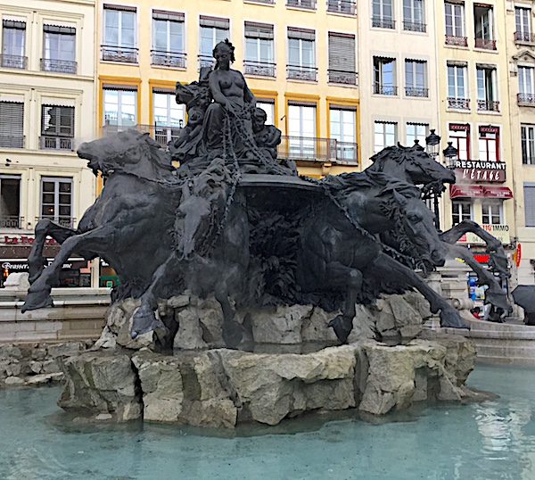 Fontaine Bartholdi - Place des Terreaux