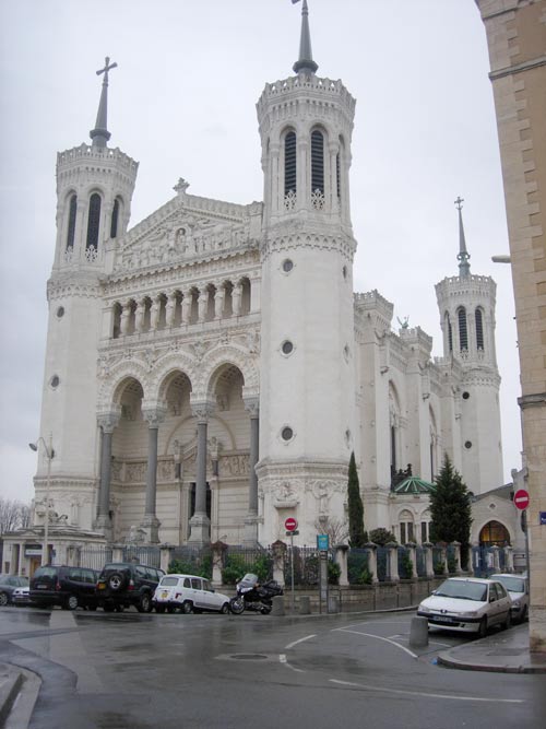 Basilique de Fourvière Lyon