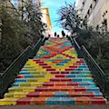 Murs peints des quais de Saône et des pentes de Croix-Rousse – INFO : le mur des Lyonnais tagué